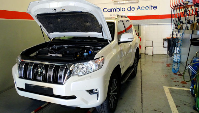 Cambio De Aceite En Telde Toyota Toyota Telde Las Palmas