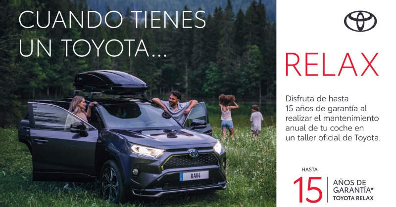 A Os De Garant A Con Toyota Toyota Telde Las Palmas