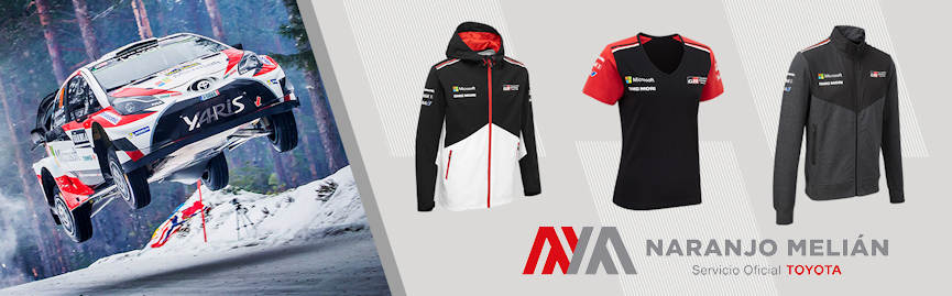 Ropa oficial Toyota Gazoo Racing | Toyota Telde Las Palmas