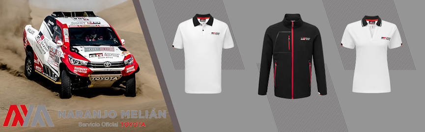 Ropa oficial Toyota Gazoo Racing | Toyota Telde Las Palmas